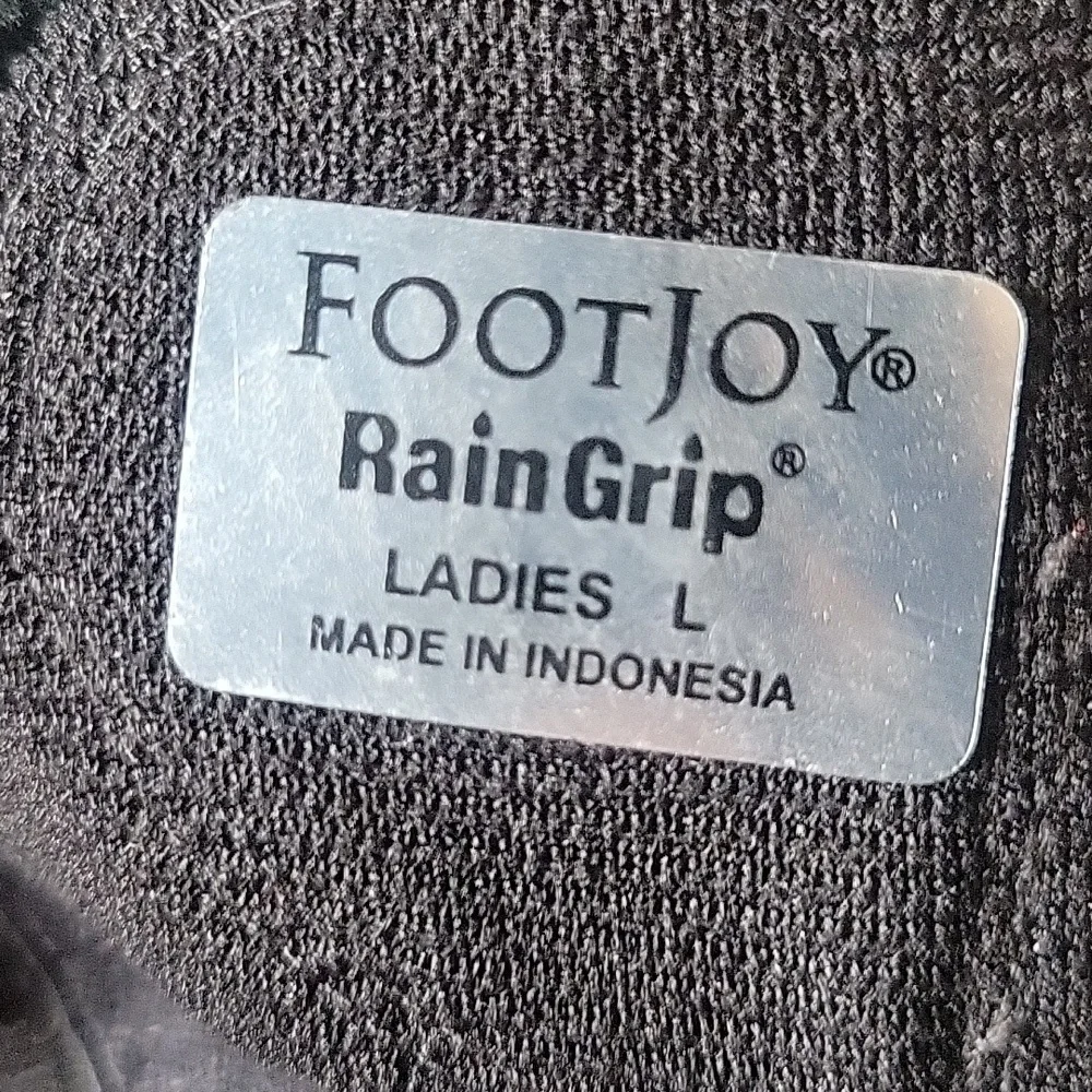 FootJoy RainGrip Golf Glove Sz L